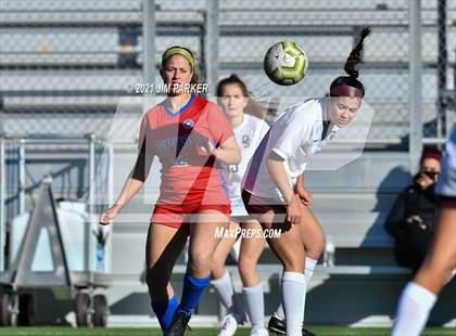 Thumbnail 1 in Gregory-Portland vs. Dripping Springs (Dripping Springs Invitational) photogallery.