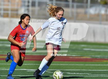 Thumbnail 1 in Gregory-Portland vs. Dripping Springs (Dripping Springs Invitational) photogallery.