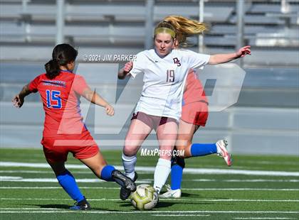 Thumbnail 1 in Gregory-Portland vs. Dripping Springs (Dripping Springs Invitational) photogallery.