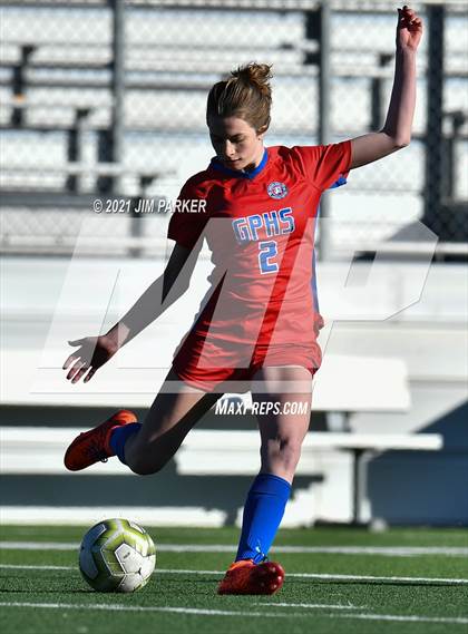Thumbnail 3 in Gregory-Portland vs. Dripping Springs (Dripping Springs Invitational) photogallery.