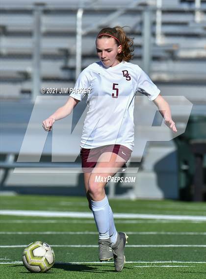 Thumbnail 1 in Gregory-Portland vs. Dripping Springs (Dripping Springs Invitational) photogallery.