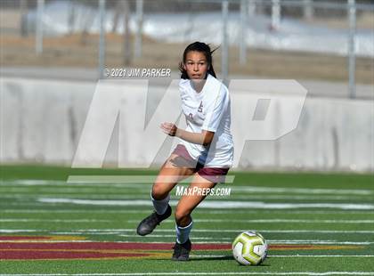 Thumbnail 2 in Gregory-Portland vs. Dripping Springs (Dripping Springs Invitational) photogallery.