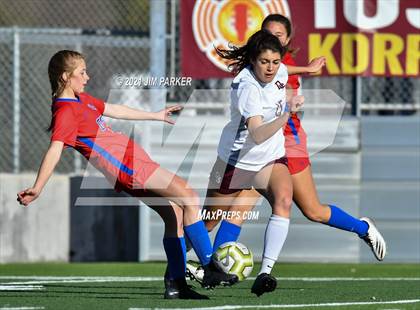 Thumbnail 1 in Gregory-Portland vs. Dripping Springs (Dripping Springs Invitational) photogallery.