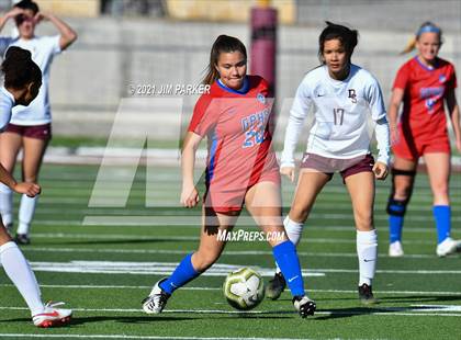 Thumbnail 1 in Gregory-Portland vs. Dripping Springs (Dripping Springs Invitational) photogallery.