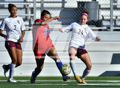 Thumbnail 3 in Gregory-Portland vs. Dripping Springs (Dripping Springs Invitational) photogallery.