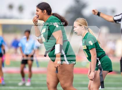 Thumbnail 1 in St. Bonaventure vs Buena (Coastal Clash Tournament) photogallery.