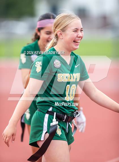 Thumbnail 3 in St. Bonaventure vs Buena (Coastal Clash Tournament) photogallery.