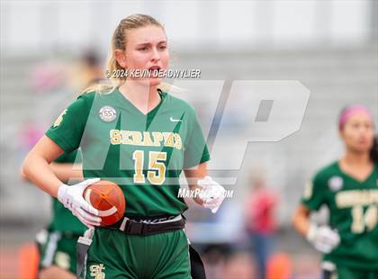 Thumbnail 1 in St. Bonaventure vs Buena (Coastal Clash Tournament) photogallery.