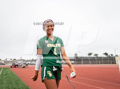 Thumbnail 1 in St. Bonaventure vs Buena (Coastal Clash Tournament) photogallery.