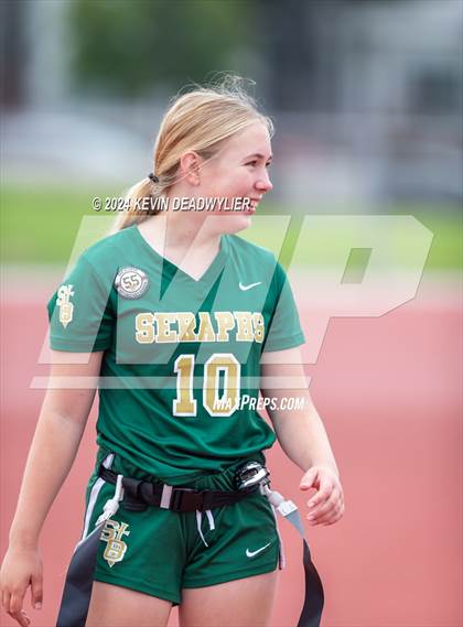 Thumbnail 1 in St. Bonaventure vs Buena (Coastal Clash Tournament) photogallery.