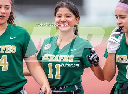 Thumbnail 2 in St. Bonaventure vs Buena (Coastal Clash Tournament) photogallery.