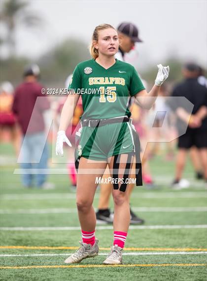 Thumbnail 1 in St. Bonaventure vs Buena (Coastal Clash Tournament) photogallery.
