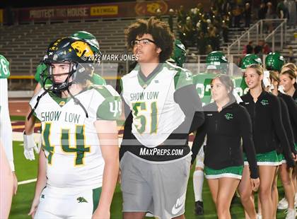 Thumbnail 2 in Show Low vs. Thatcher (AIA 3A Semifinal) photogallery.