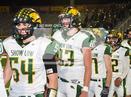Thumbnail 2 in Show Low vs. Thatcher (AIA 3A Semifinal) photogallery.