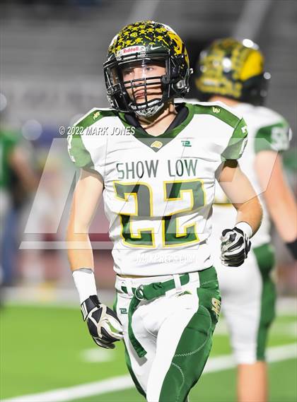 Thumbnail 1 in Show Low vs. Thatcher (AIA 3A Semifinal) photogallery.