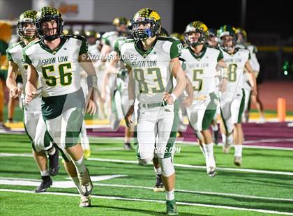 Thumbnail 3 in Show Low vs. Thatcher (AIA 3A Semifinal) photogallery.