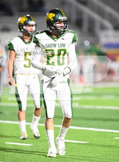 Thumbnail 1 in Show Low vs. Thatcher (AIA 3A Semifinal) photogallery.