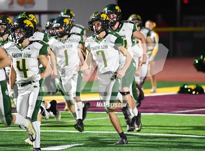 Thumbnail 3 in Show Low vs. Thatcher (AIA 3A Semifinal) photogallery.
