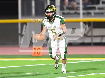 Thumbnail 2 in Show Low vs. Thatcher (AIA 3A Semifinal) photogallery.