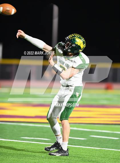 Thumbnail 1 in Show Low vs. Thatcher (AIA 3A Semifinal) photogallery.