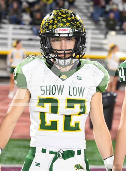 Thumbnail 3 in Show Low vs. Thatcher (AIA 3A Semifinal) photogallery.