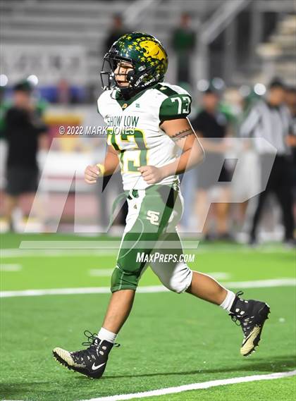 Thumbnail 3 in Show Low vs. Thatcher (AIA 3A Semifinal) photogallery.