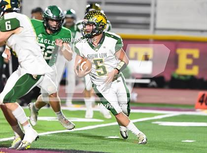 Thumbnail 1 in Show Low vs. Thatcher (AIA 3A Semifinal) photogallery.