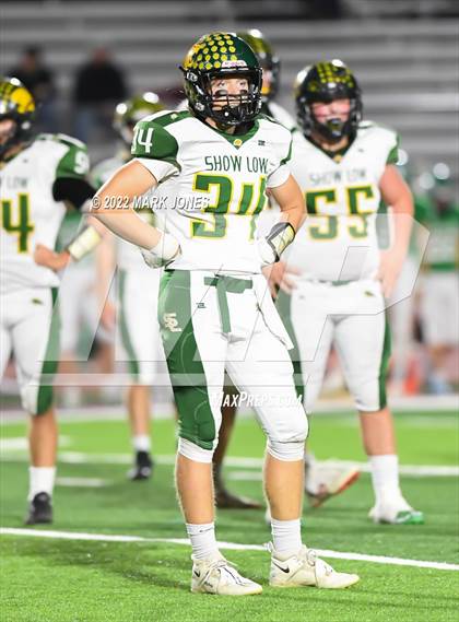 Thumbnail 2 in Show Low vs. Thatcher (AIA 3A Semifinal) photogallery.