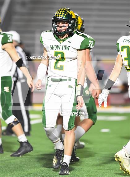 Thumbnail 2 in Show Low vs. Thatcher (AIA 3A Semifinal) photogallery.