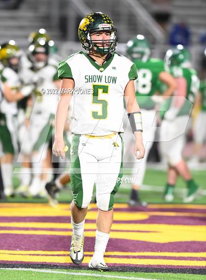 Thumbnail 1 in Show Low vs. Thatcher (AIA 3A Semifinal) photogallery.