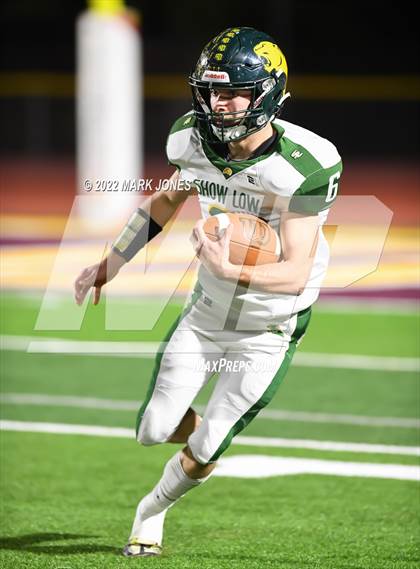Thumbnail 1 in Show Low vs. Thatcher (AIA 3A Semifinal) photogallery.