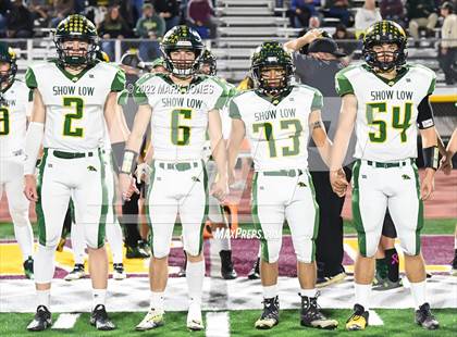 Thumbnail 2 in Show Low vs. Thatcher (AIA 3A Semifinal) photogallery.