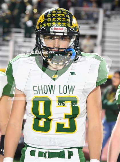 Thumbnail 1 in Show Low vs. Thatcher (AIA 3A Semifinal) photogallery.