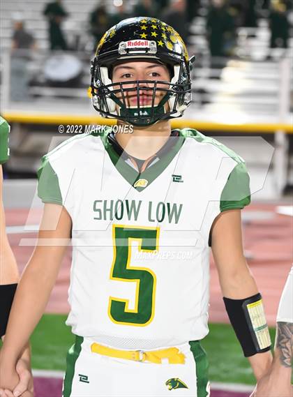 Thumbnail 2 in Show Low vs. Thatcher (AIA 3A Semifinal) photogallery.