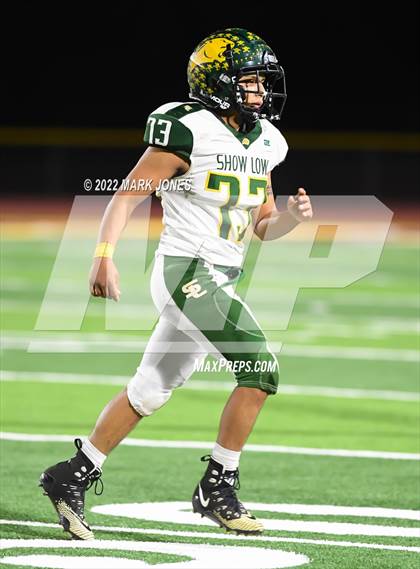 Thumbnail 3 in Show Low vs. Thatcher (AIA 3A Semifinal) photogallery.