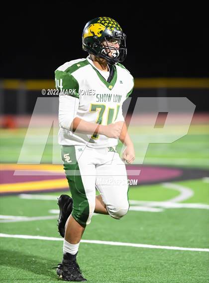 Thumbnail 2 in Show Low vs. Thatcher (AIA 3A Semifinal) photogallery.