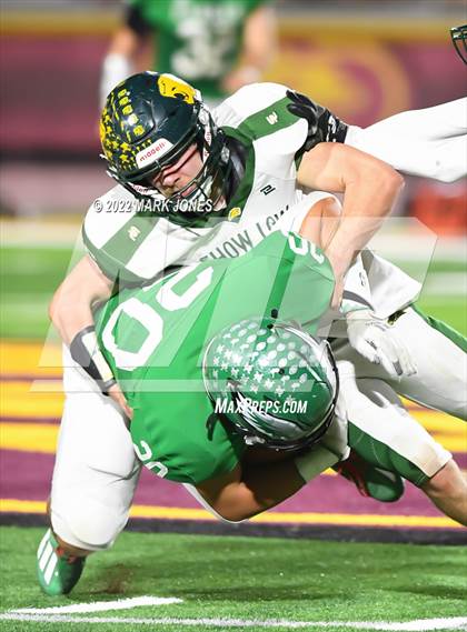 Thumbnail 1 in Show Low vs. Thatcher (AIA 3A Semifinal) photogallery.