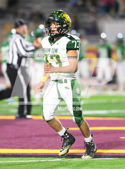 Thumbnail 3 in Show Low vs. Thatcher (AIA 3A Semifinal) photogallery.