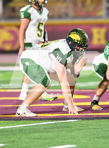 Thumbnail 1 in Show Low vs. Thatcher (AIA 3A Semifinal) photogallery.