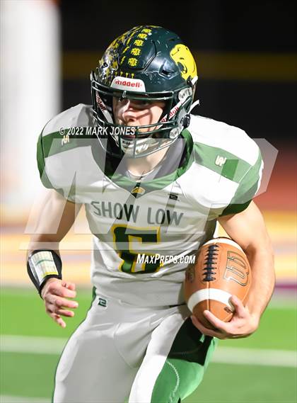 Thumbnail 1 in Show Low vs. Thatcher (AIA 3A Semifinal) photogallery.