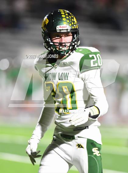 Thumbnail 2 in Show Low vs. Thatcher (AIA 3A Semifinal) photogallery.