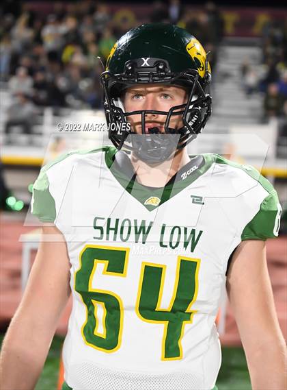 Thumbnail 3 in Show Low vs. Thatcher (AIA 3A Semifinal) photogallery.