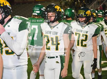Thumbnail 1 in Show Low vs. Thatcher (AIA 3A Semifinal) photogallery.
