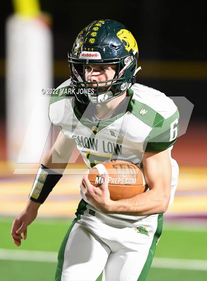 Thumbnail 3 in Show Low vs. Thatcher (AIA 3A Semifinal) photogallery.