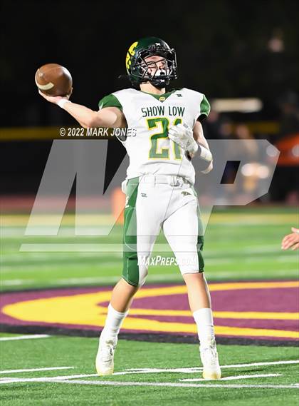 Thumbnail 1 in Show Low vs. Thatcher (AIA 3A Semifinal) photogallery.