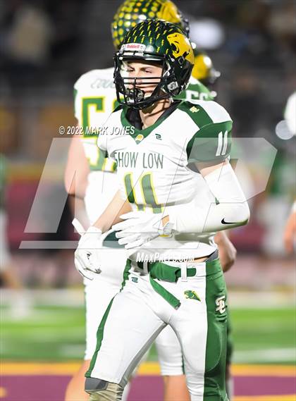 Thumbnail 1 in Show Low vs. Thatcher (AIA 3A Semifinal) photogallery.