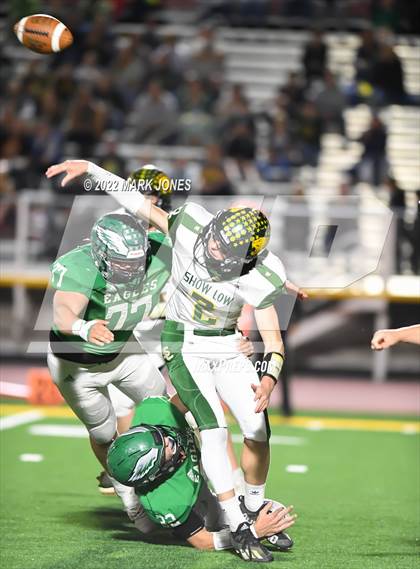 Thumbnail 1 in Show Low vs. Thatcher (AIA 3A Semifinal) photogallery.