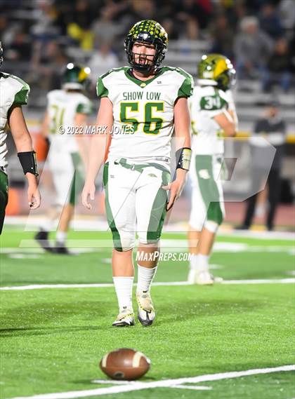Thumbnail 1 in Show Low vs. Thatcher (AIA 3A Semifinal) photogallery.