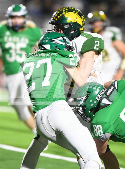 Thumbnail 2 in Show Low vs. Thatcher (AIA 3A Semifinal) photogallery.