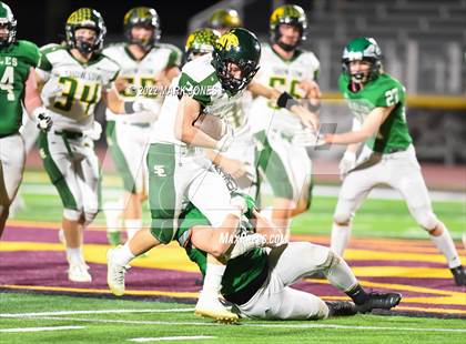 Thumbnail 2 in Show Low vs. Thatcher (AIA 3A Semifinal) photogallery.